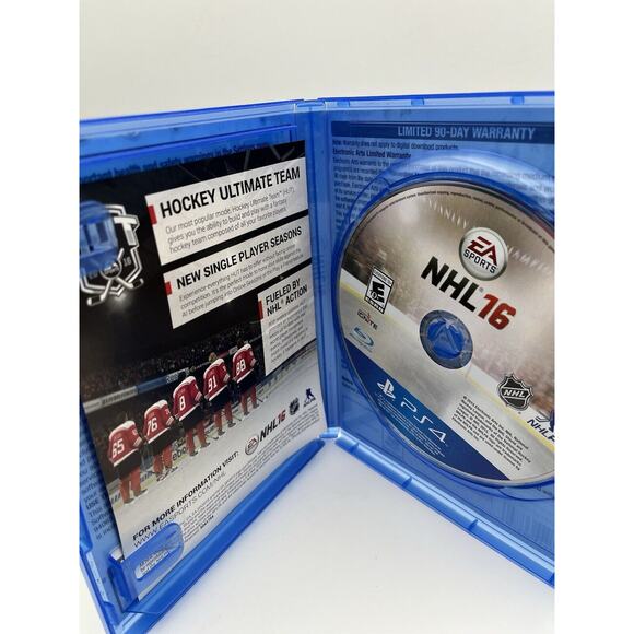 NHL 16 (Sony PlayStation 4, PS4) Complete And TESTED - Picture 6 of 8